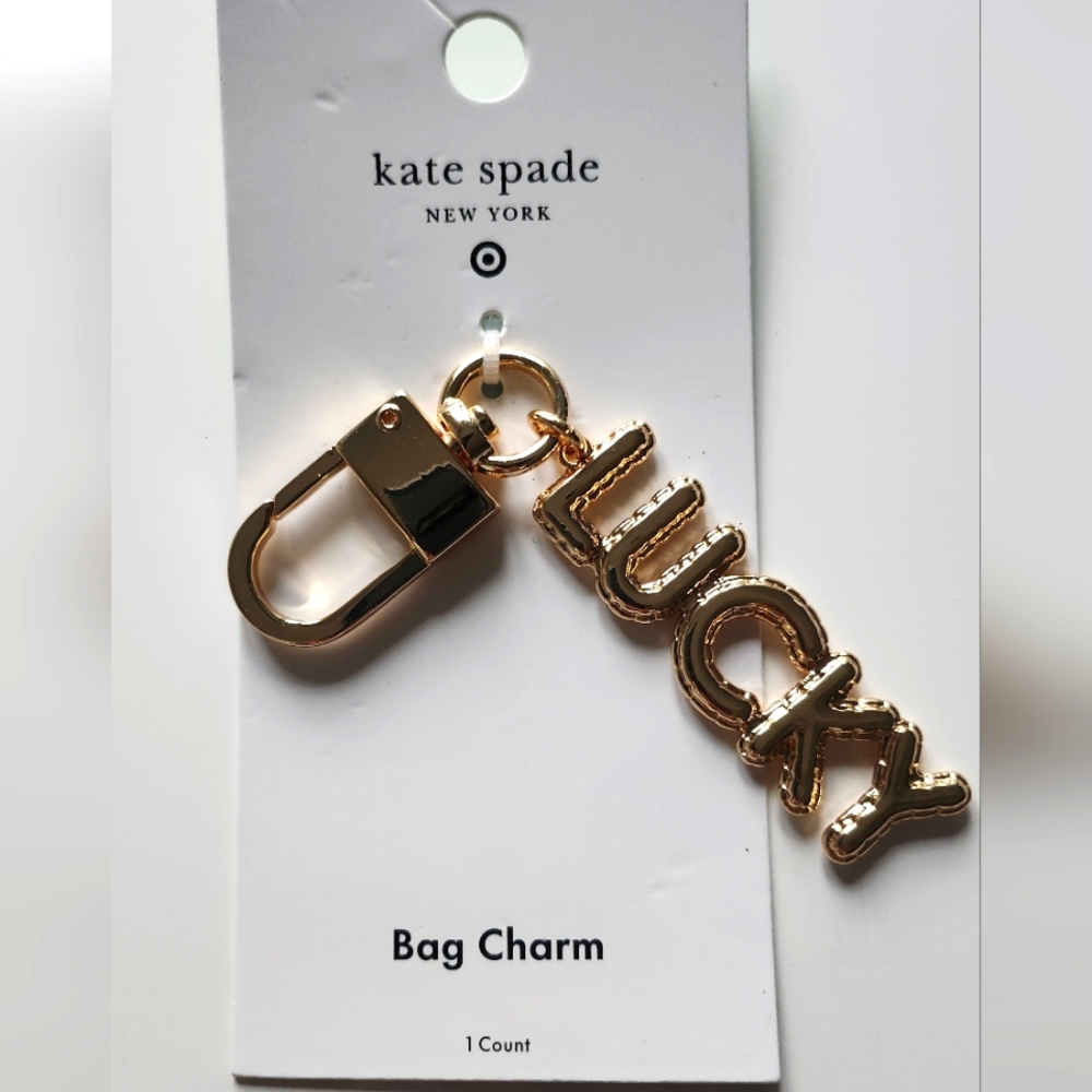 Kate Spade X Target Lucky Bag Charm Keychain